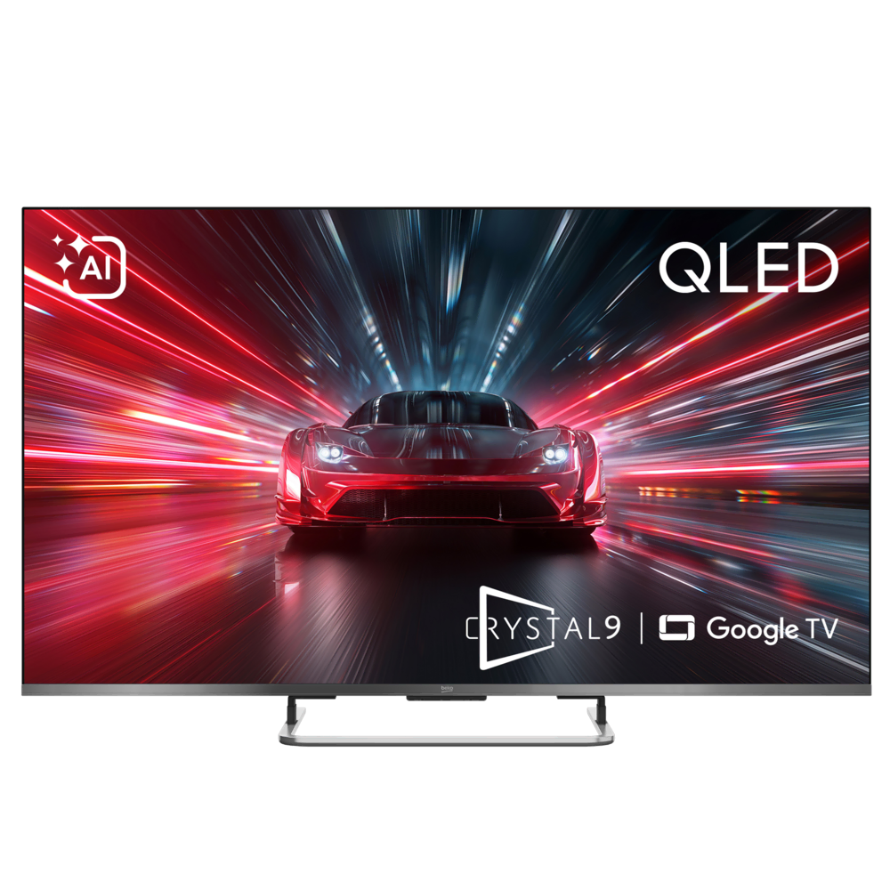 Crystal 9 AI QLED 144Hz VRR 65