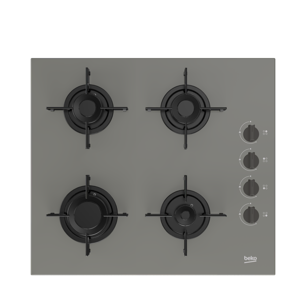 BOCD T 6011 EG Gazli Cam Tablali Ankastre Ocak
